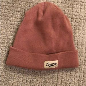 Pink beanie